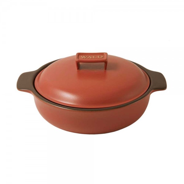 Tegame con coperchio