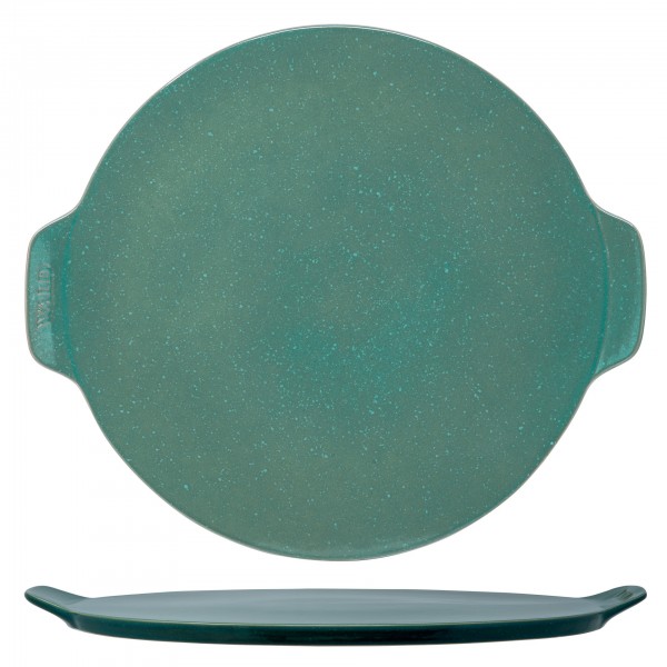 Piatto pizza color verde