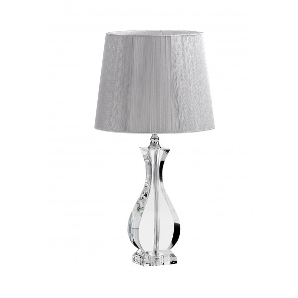 lampada cristallo goccia