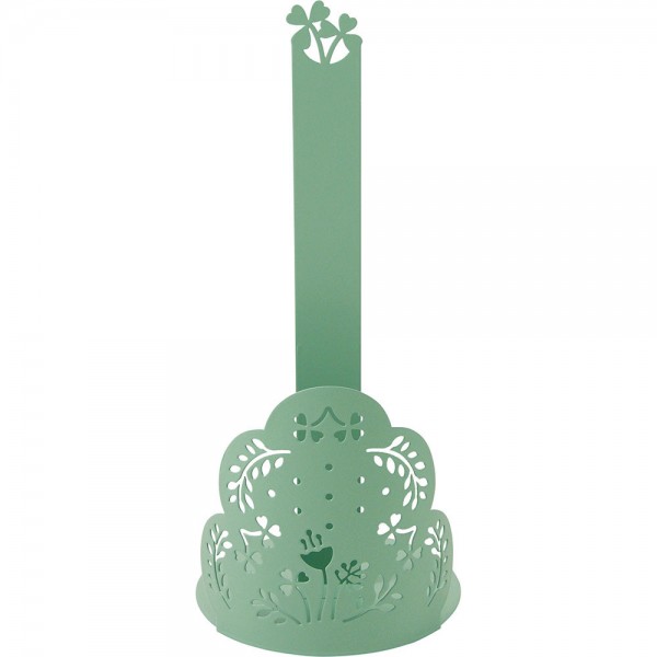 Portarotolo di carta verde