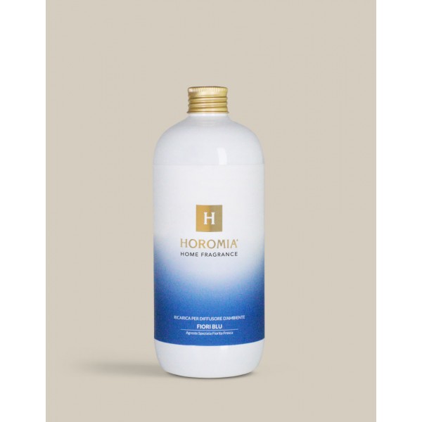 Ricarica per Diffusore a Bastoncini Fiori blu 500ml