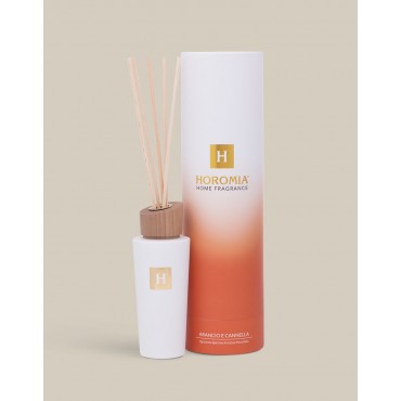 Diffusore a Bastoncini Arancio e cannella 200ml
