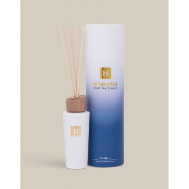 Diffusore a Bastoncini Fiori blu 200ml