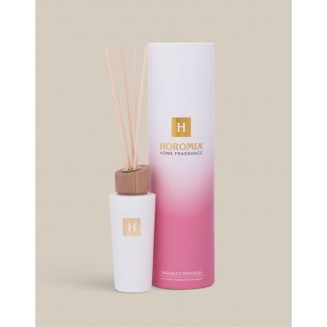 Diffusore a Bastoncini Sandalo e pepe rosa 200ml