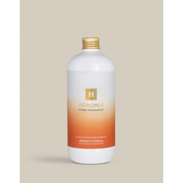 Ricarica per Diffusore a Bastoncini Arancio e cannella