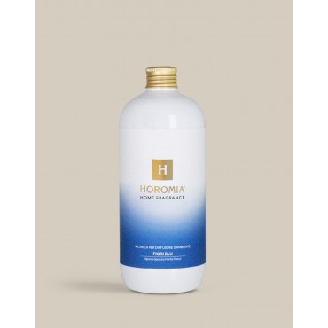 Ricarica per Diffusore a Bastoncini Fiori blu 500ml