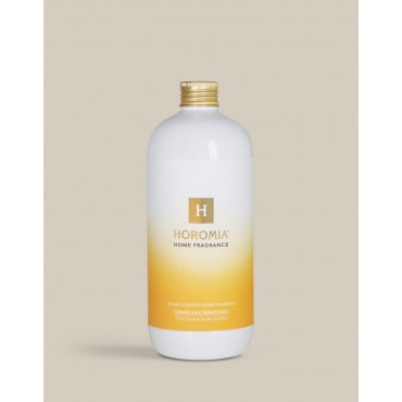 Ricarica per Diffusore a Bastoncini Vaniglia e benzoino 500ml