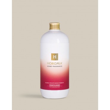 Ricarica per Diffusore a Bastoncini Vigneto rosso 500ml