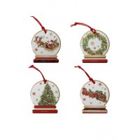 Sottobicchiere Christmas