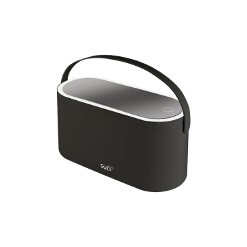 Beauty case rigido portatile